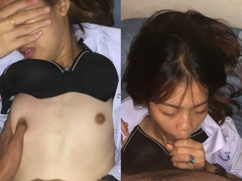Huấn luyện bạn gái sinh viên thành một con đỹ dâm nghiện mút cặc p1